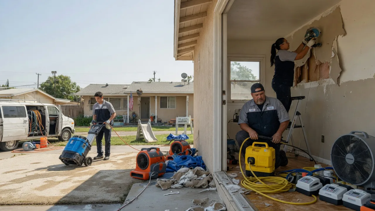 Water Damage Restoration in Golden, OK near me